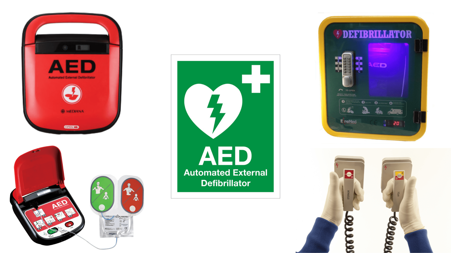 What is a defibrillator